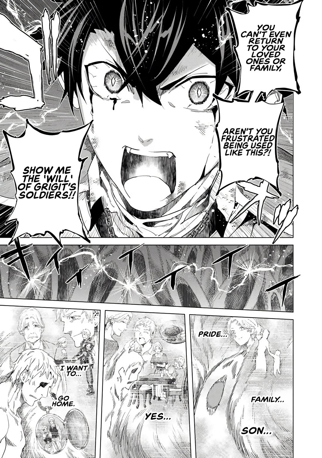 A Warrior Exiled by the Hero and His Lover chapter 38 page 26