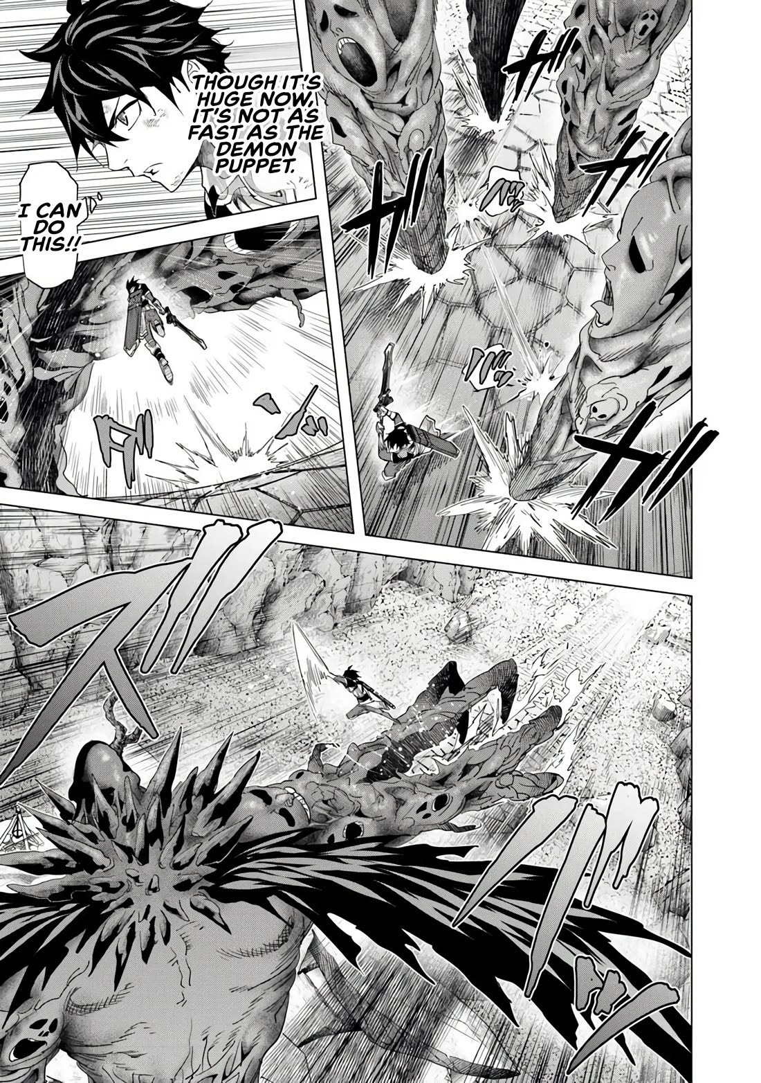 A Warrior Exiled by the Hero and His Lover chapter 38 page 4