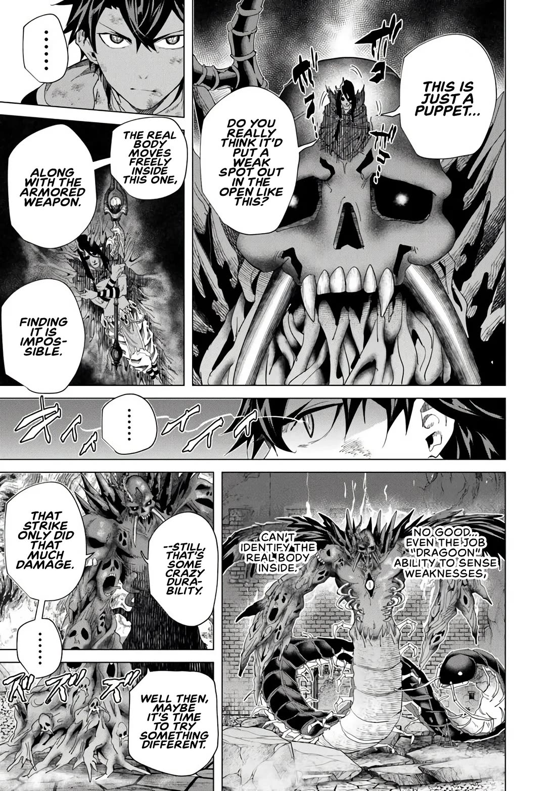 A Warrior Exiled by the Hero and His Lover chapter 38 page 8