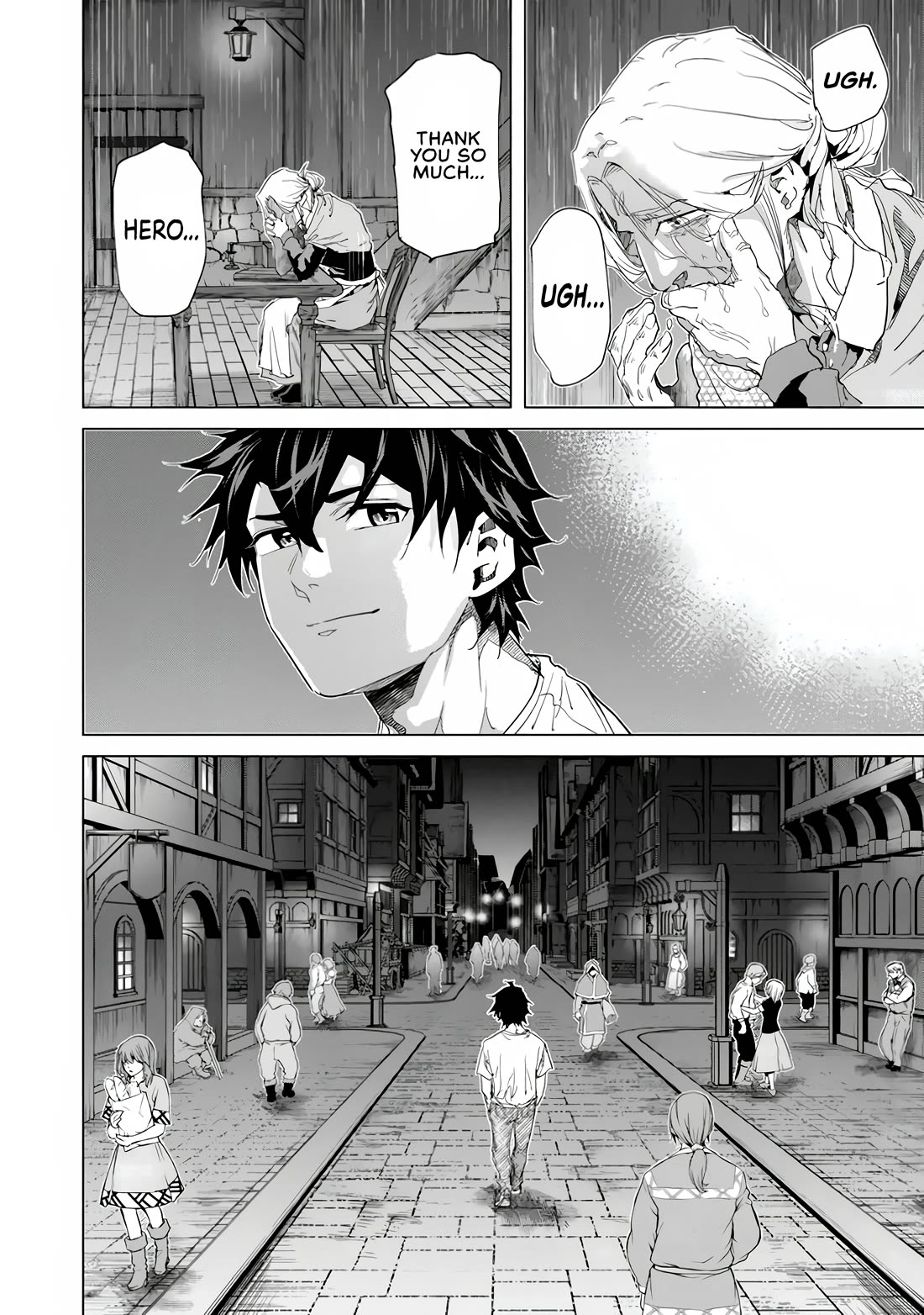 A Warrior Exiled by the Hero and His Lover chapter 39 page 11