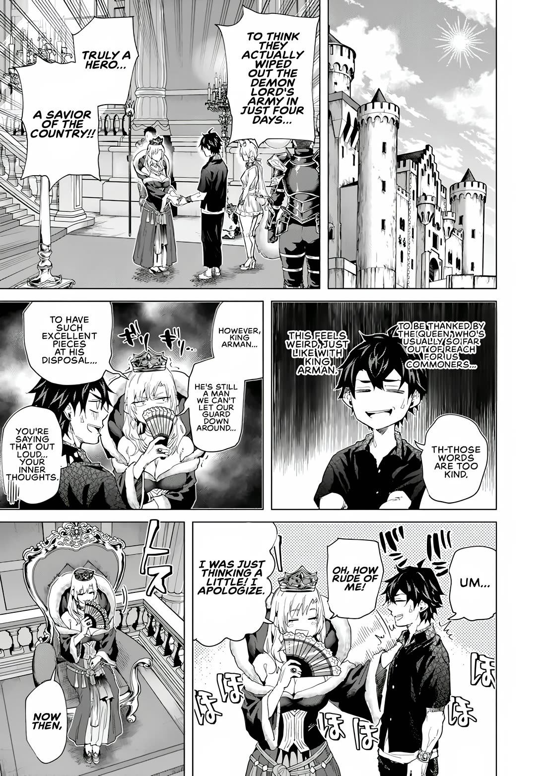 A Warrior Exiled by the Hero and His Lover chapter 39 page 14