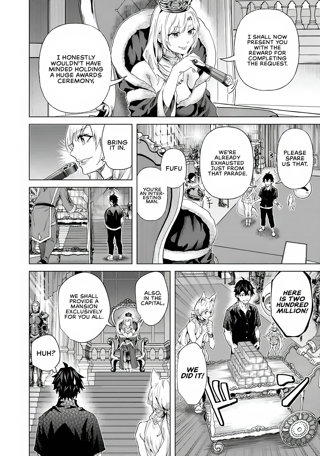 A Warrior Exiled by the Hero and His Lover chapter 39 page 15