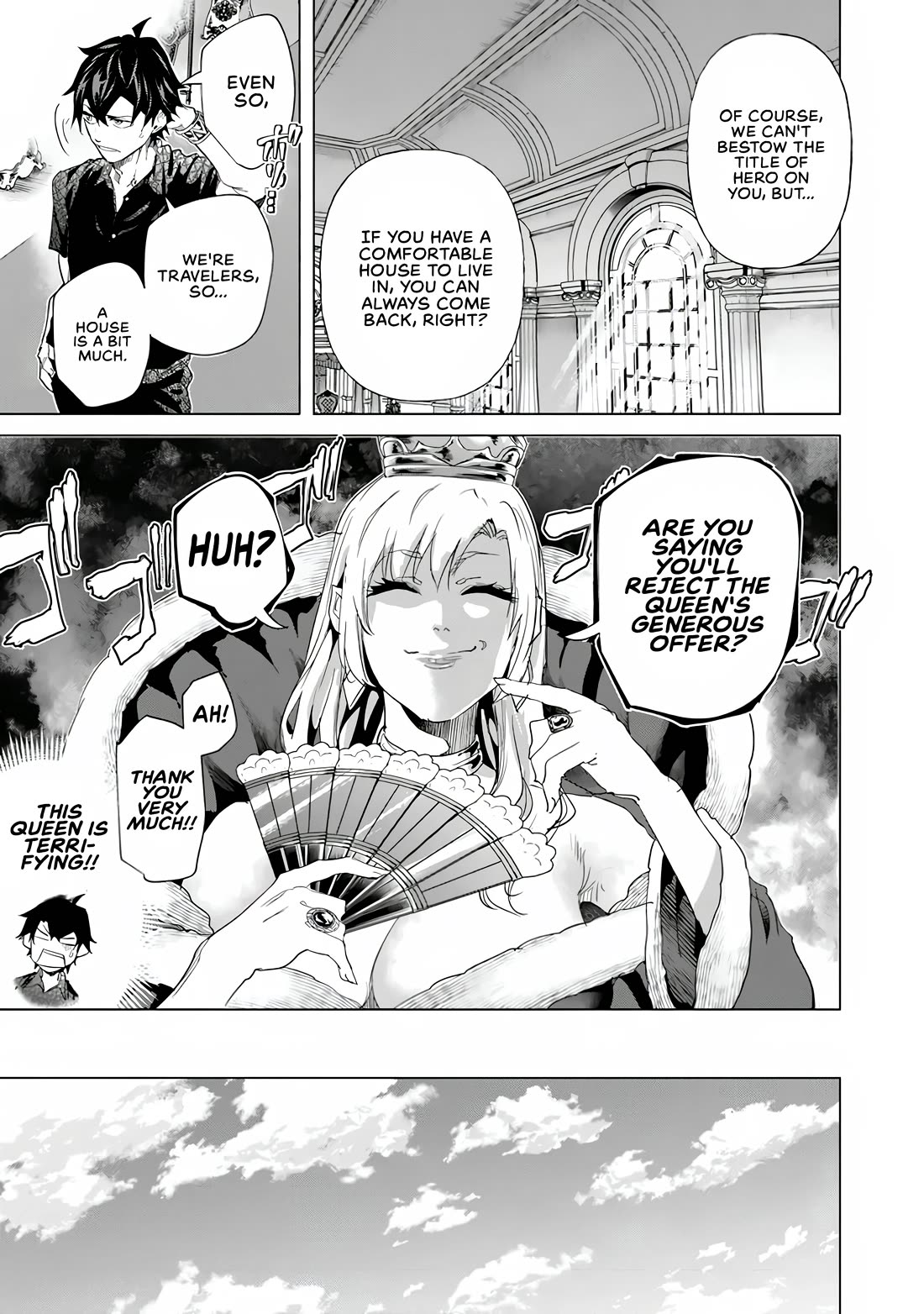 A Warrior Exiled by the Hero and His Lover chapter 39 page 16