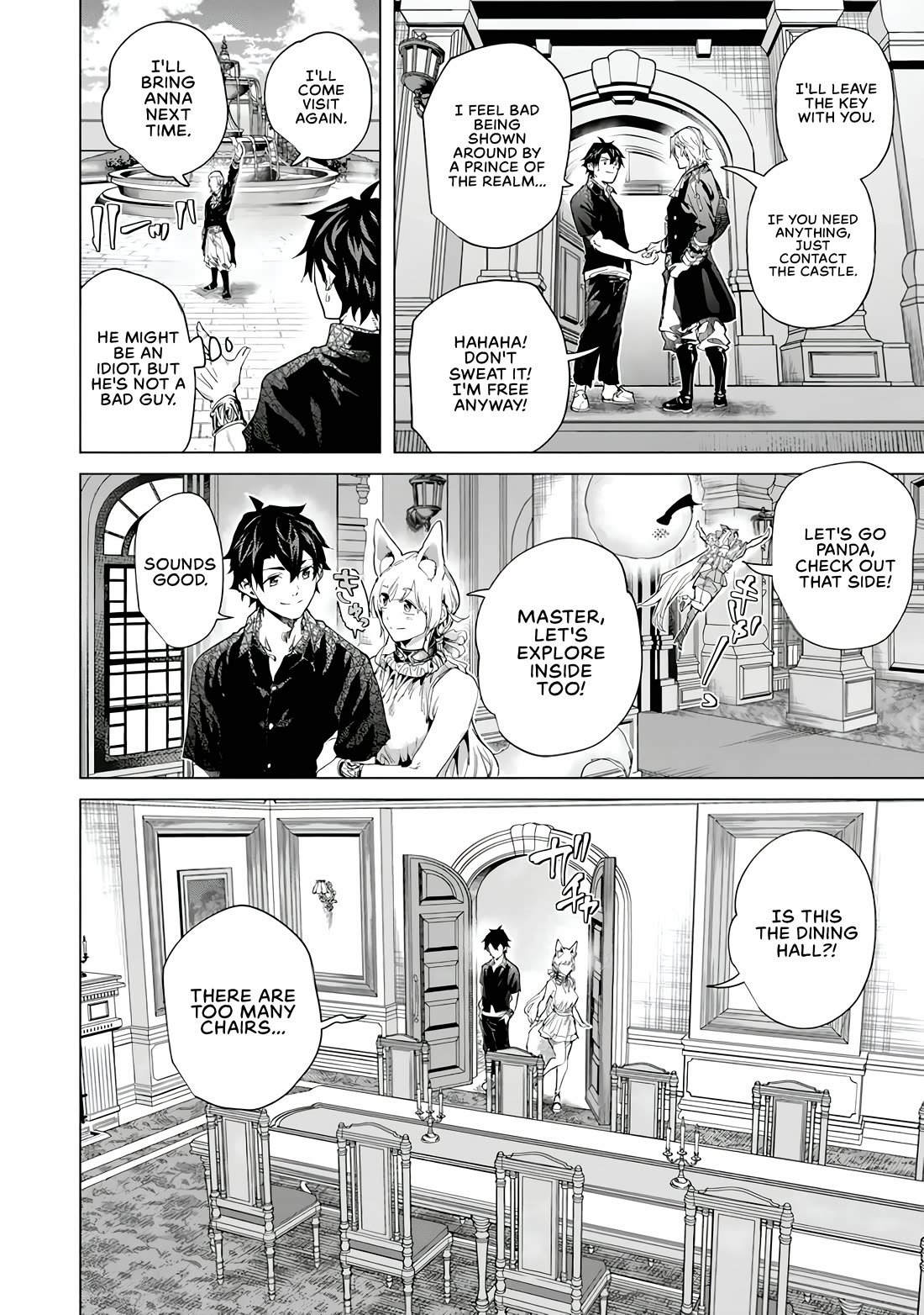 A Warrior Exiled by the Hero and His Lover chapter 39 page 19