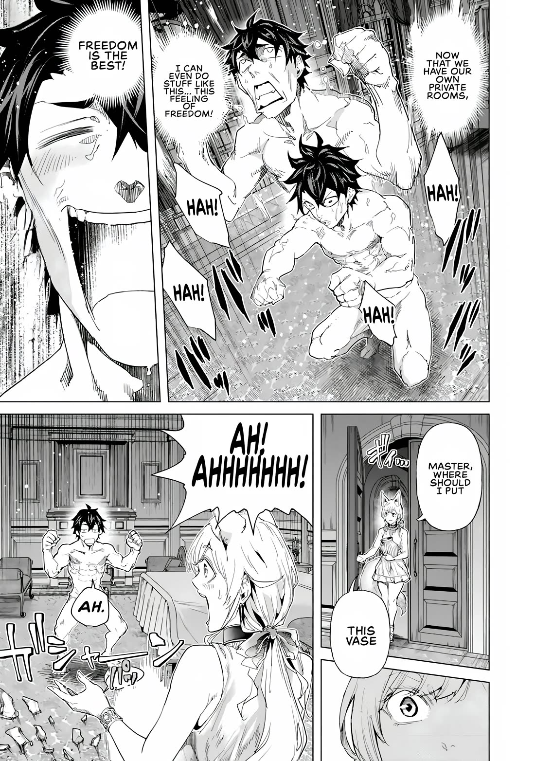 A Warrior Exiled by the Hero and His Lover chapter 39 page 22