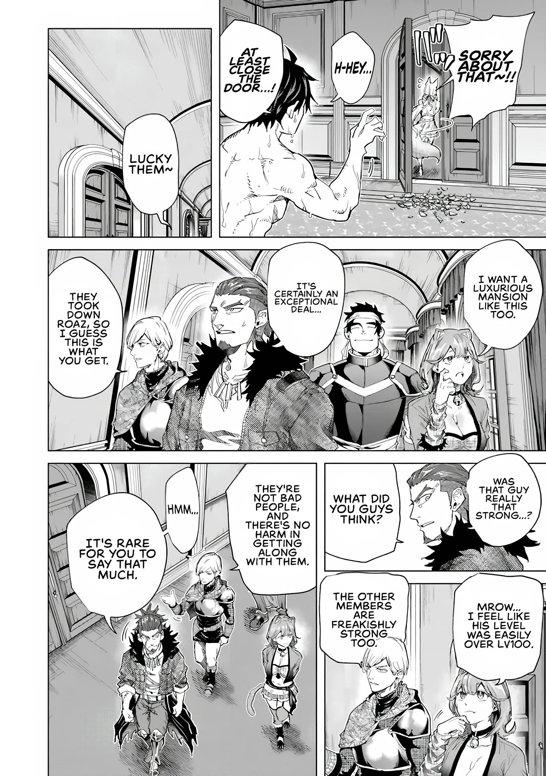 A Warrior Exiled by the Hero and His Lover chapter 39 page 23