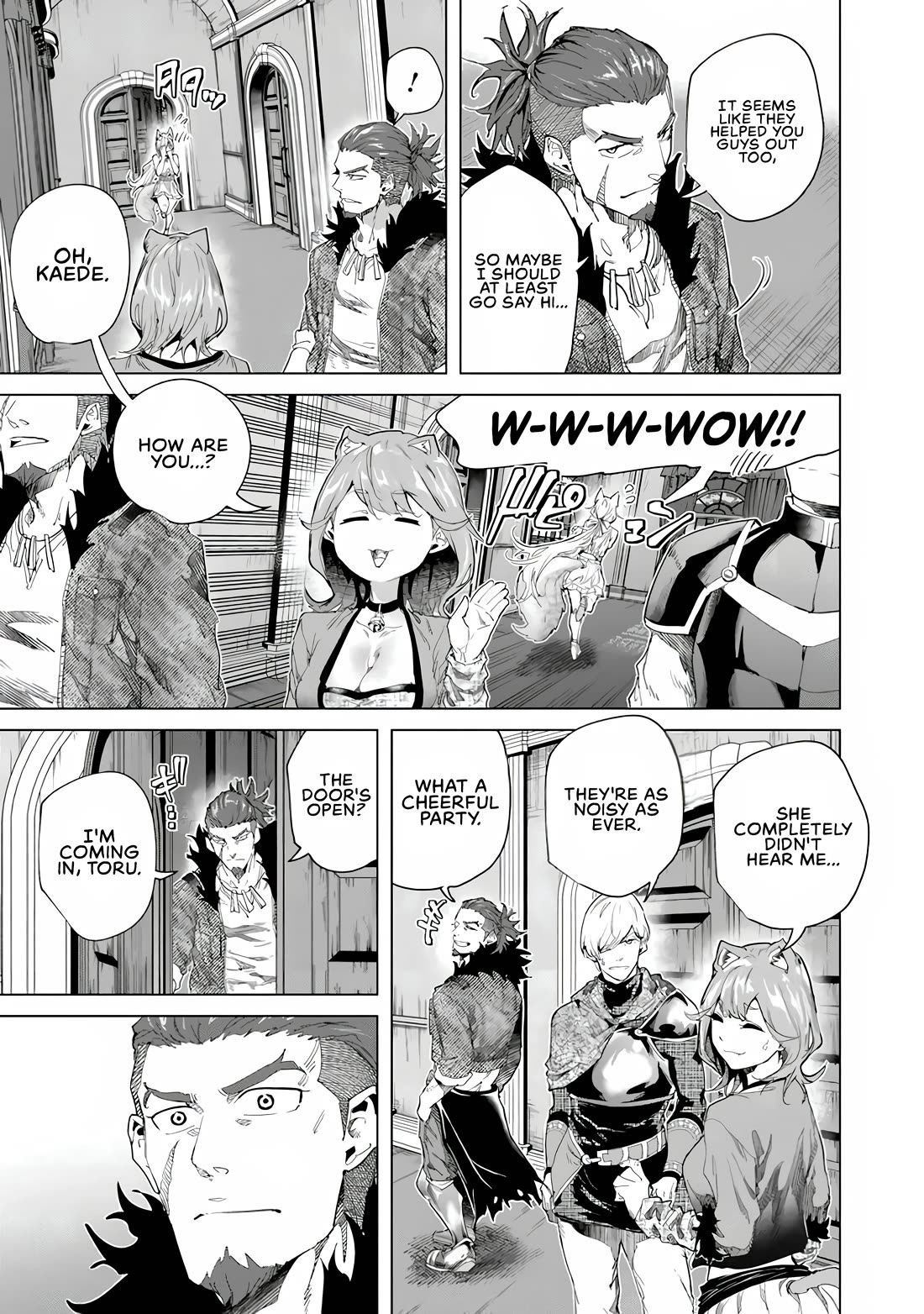 A Warrior Exiled by the Hero and His Lover chapter 39 page 24