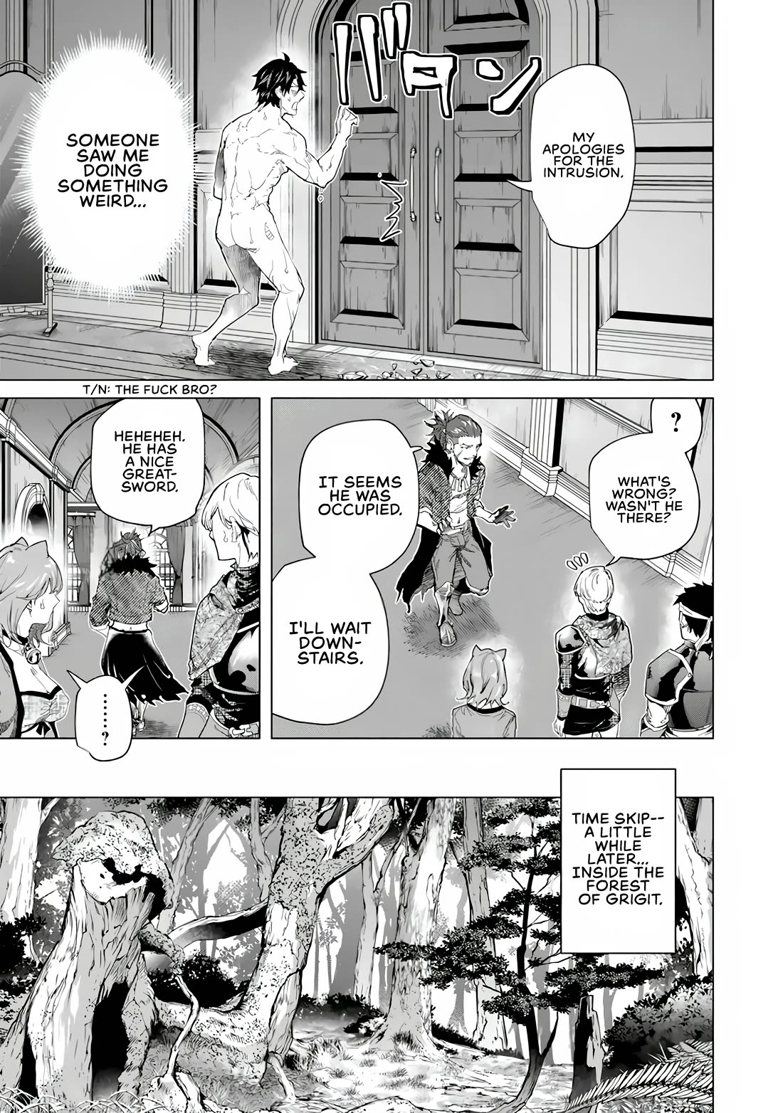 A Warrior Exiled by the Hero and His Lover chapter 39 page 26