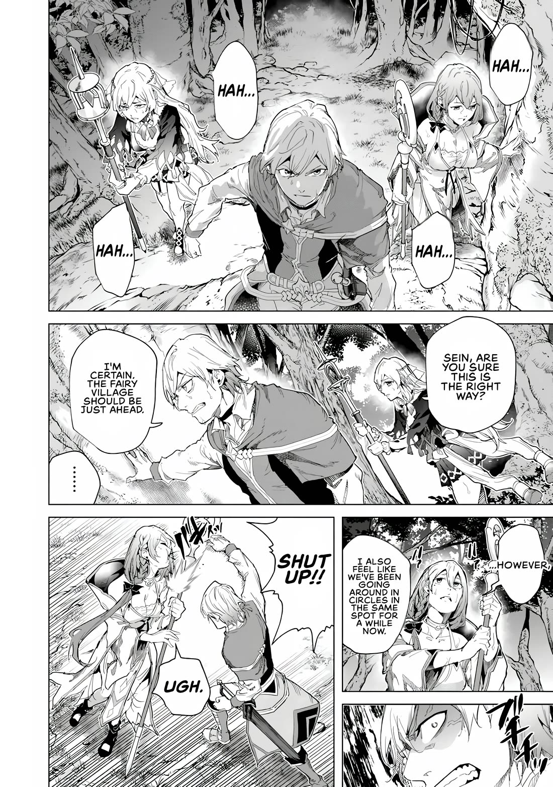 A Warrior Exiled by the Hero and His Lover chapter 39 page 27