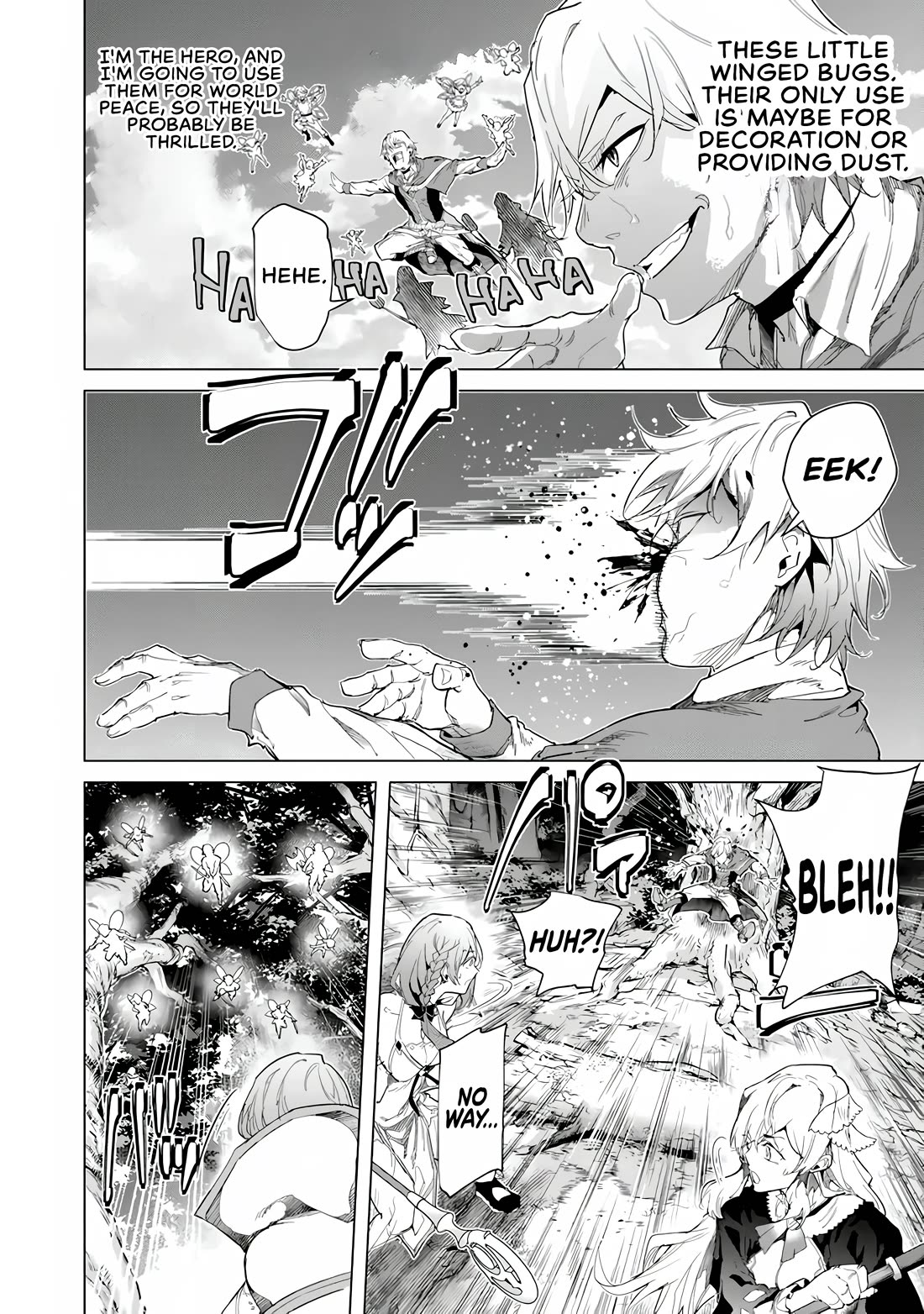 A Warrior Exiled by the Hero and His Lover chapter 39 page 29