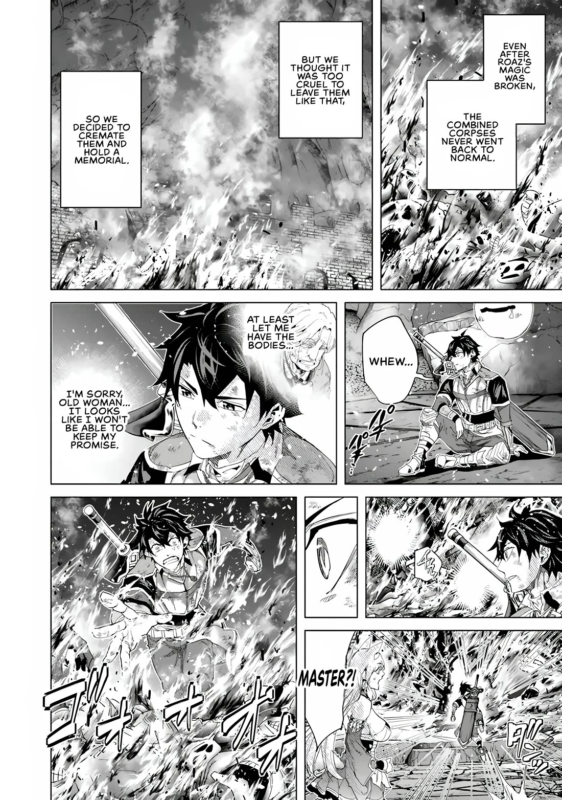 A Warrior Exiled by the Hero and His Lover chapter 39 page 3