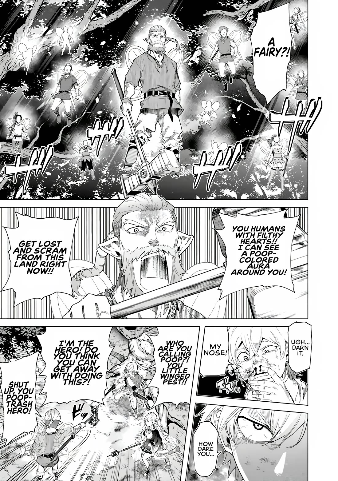 A Warrior Exiled by the Hero and His Lover chapter 39 page 30