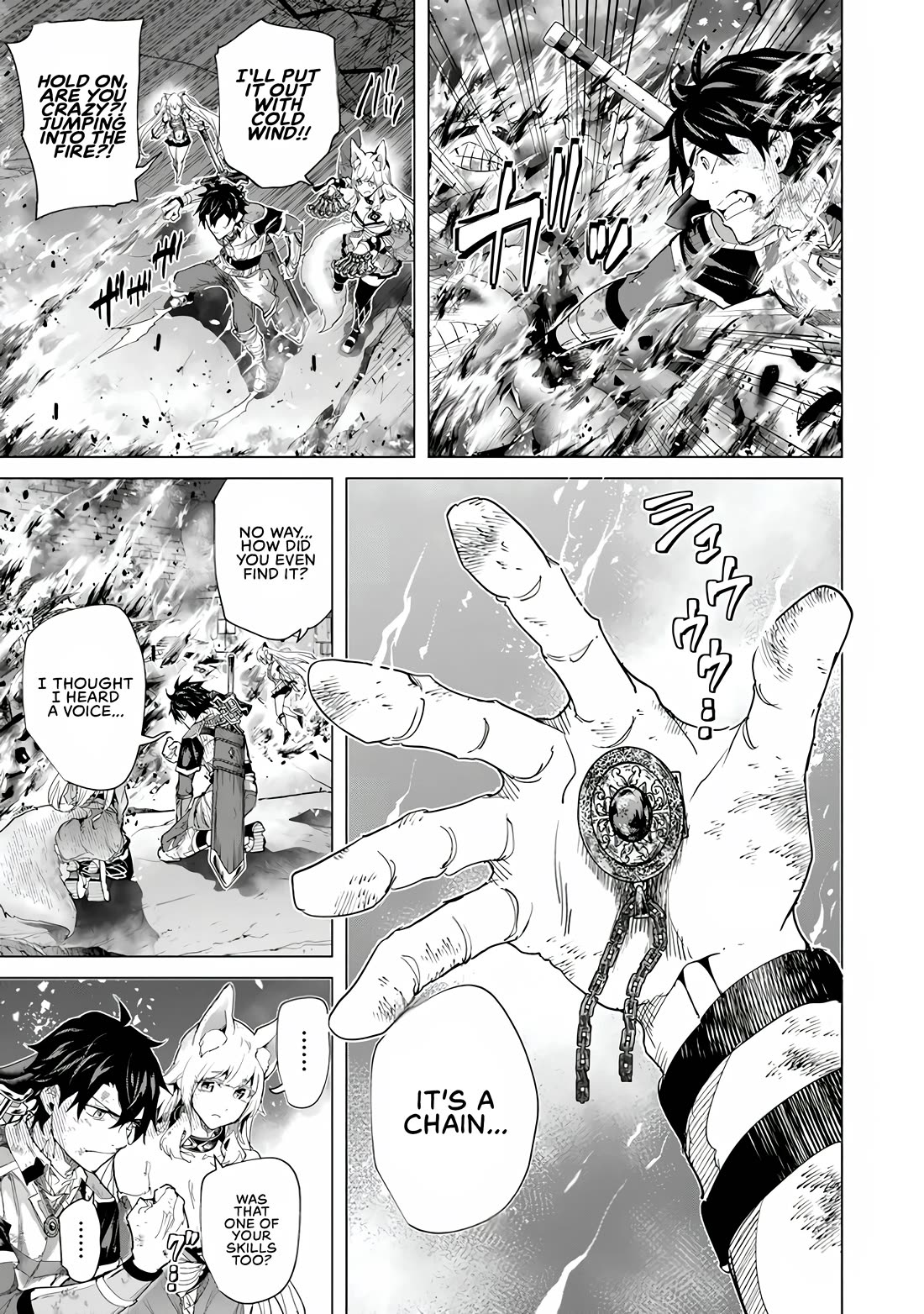 A Warrior Exiled by the Hero and His Lover chapter 39 page 4