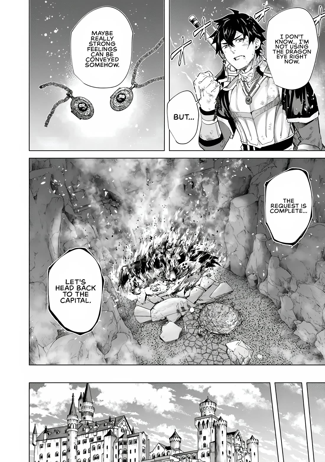 A Warrior Exiled by the Hero and His Lover chapter 39 page 5