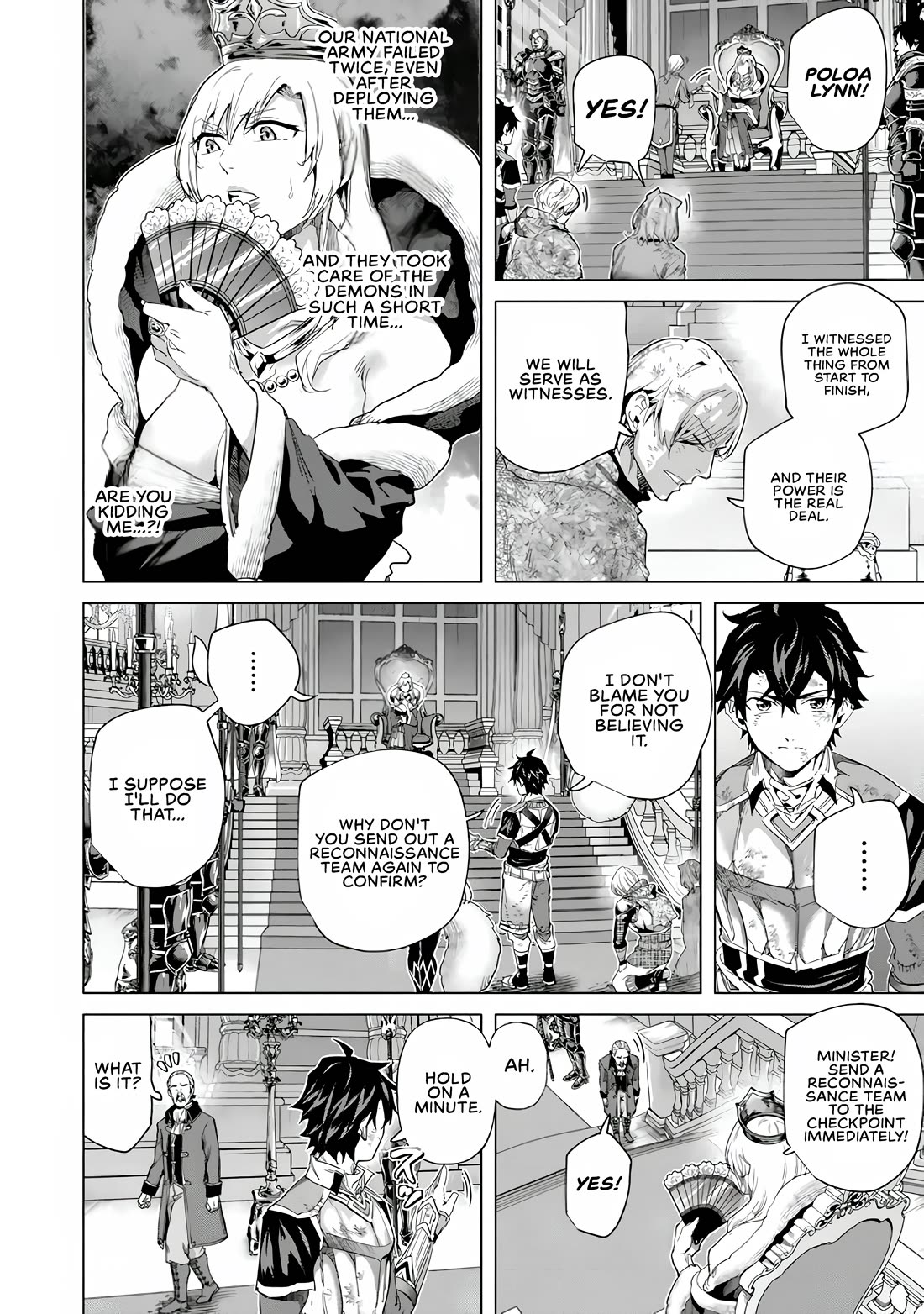 A Warrior Exiled by the Hero and His Lover chapter 39 page 7