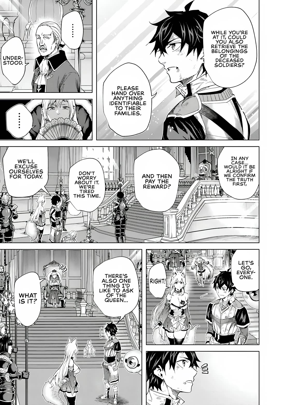 A Warrior Exiled by the Hero and His Lover chapter 39 page 8