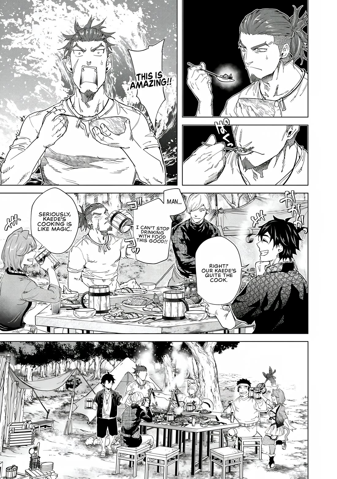 A Warrior Exiled by the Hero and His Lover chapter 41 page 18