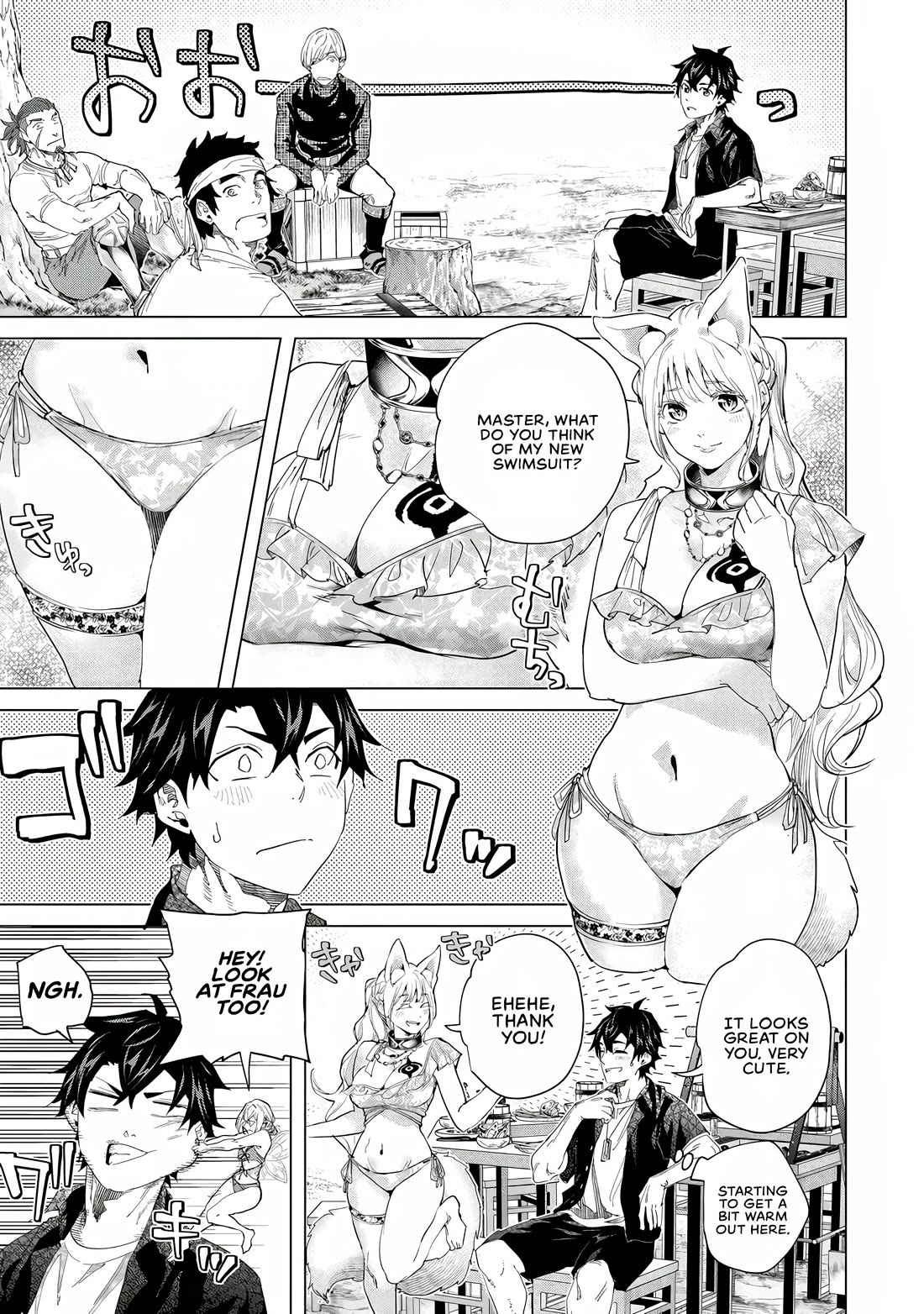 A Warrior Exiled by the Hero and His Lover chapter 41 page 20