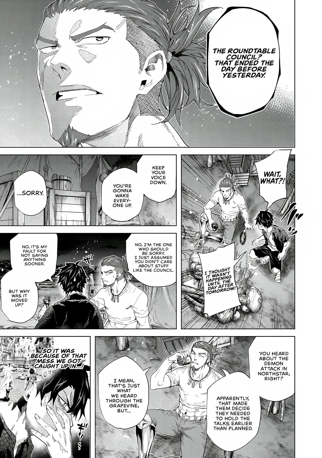 A Warrior Exiled by the Hero and His Lover chapter 41 page 26