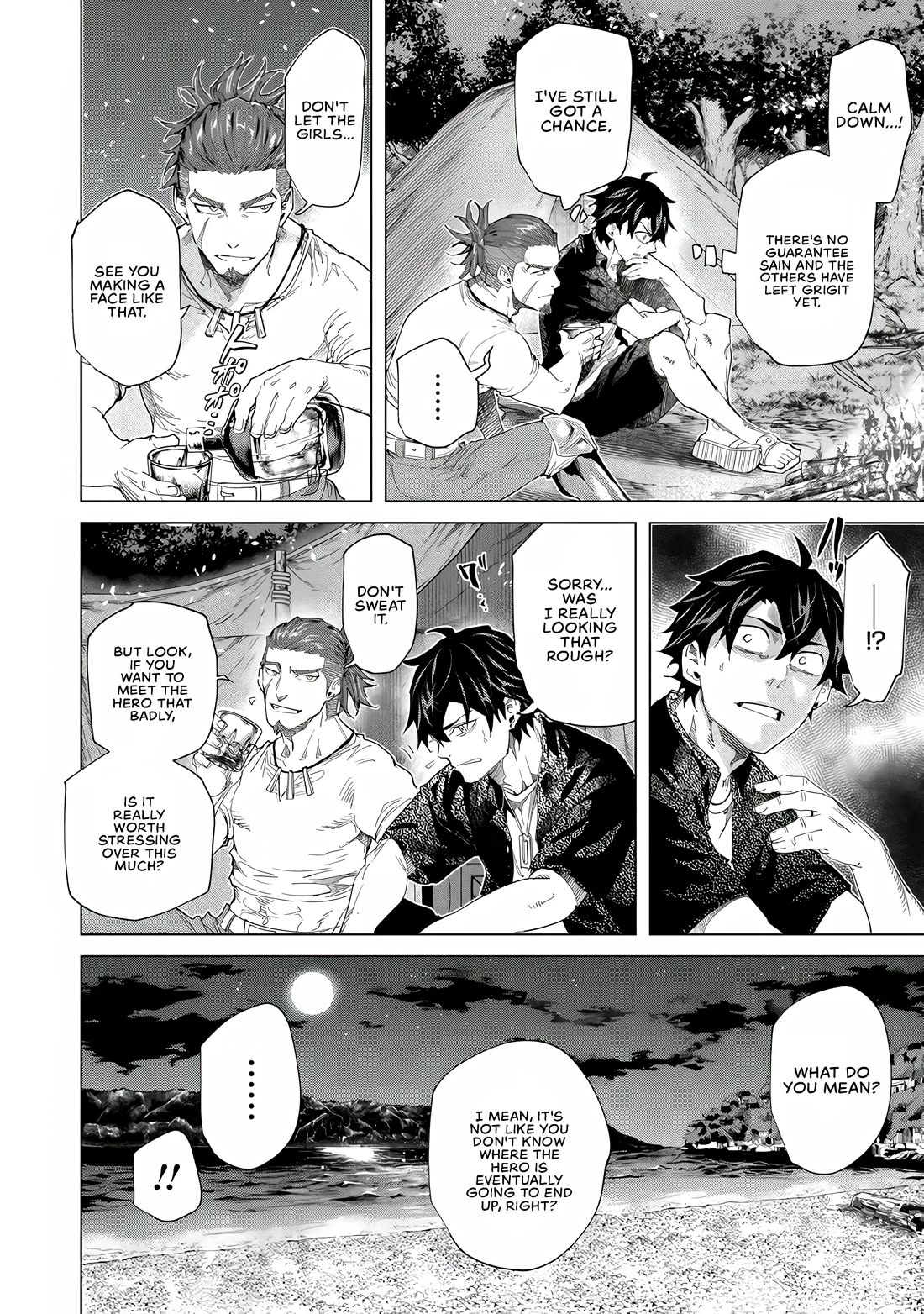 A Warrior Exiled by the Hero and His Lover chapter 41 page 27