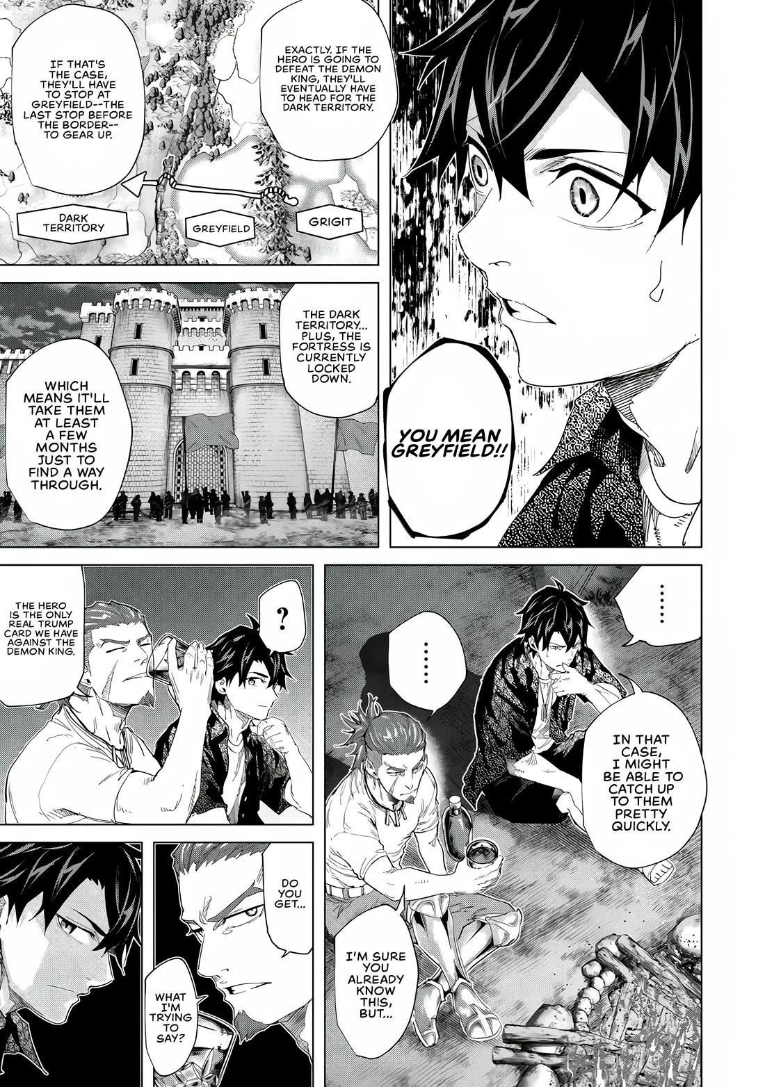 A Warrior Exiled by the Hero and His Lover chapter 41 page 28