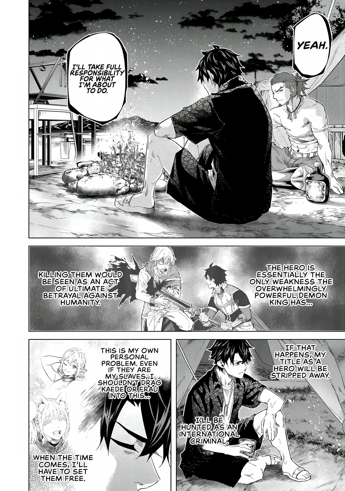 A Warrior Exiled by the Hero and His Lover chapter 41 page 29