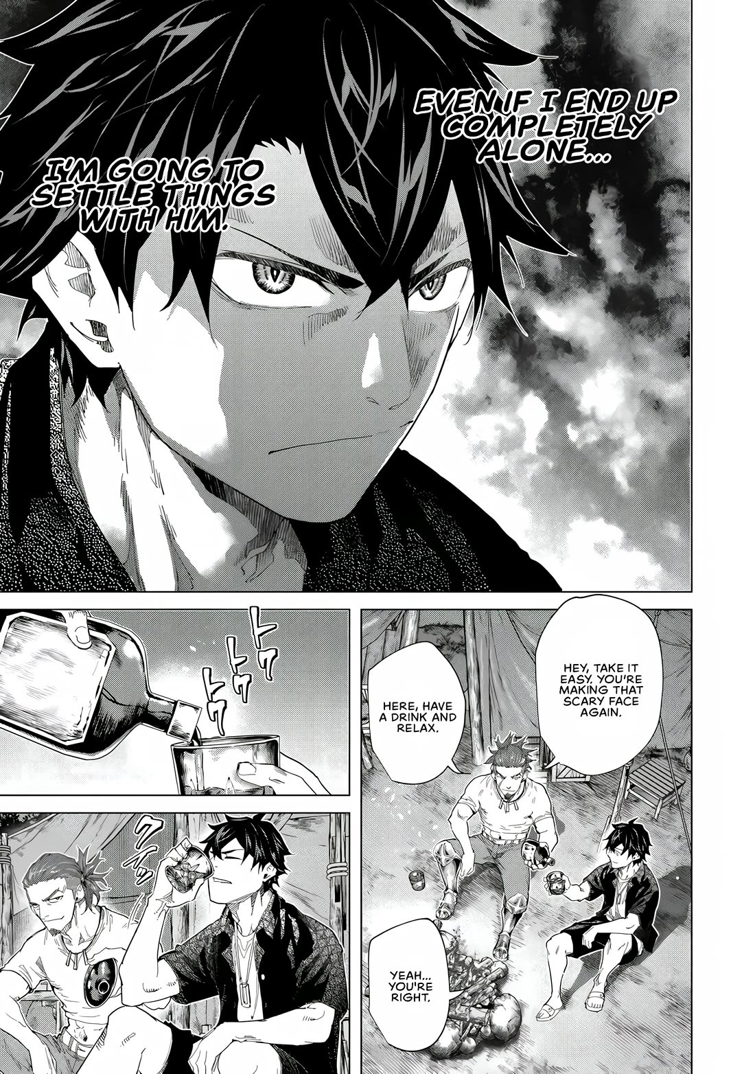 A Warrior Exiled by the Hero and His Lover chapter 41 page 30