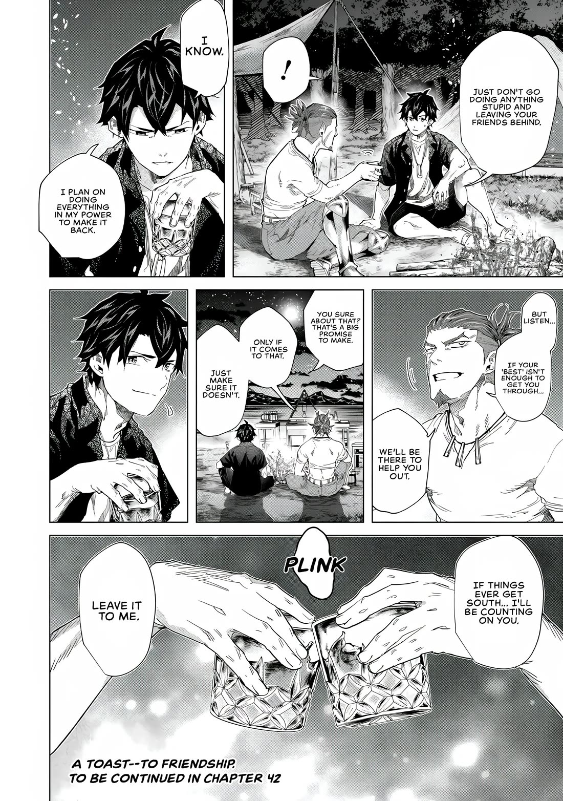 A Warrior Exiled by the Hero and His Lover chapter 41 page 31