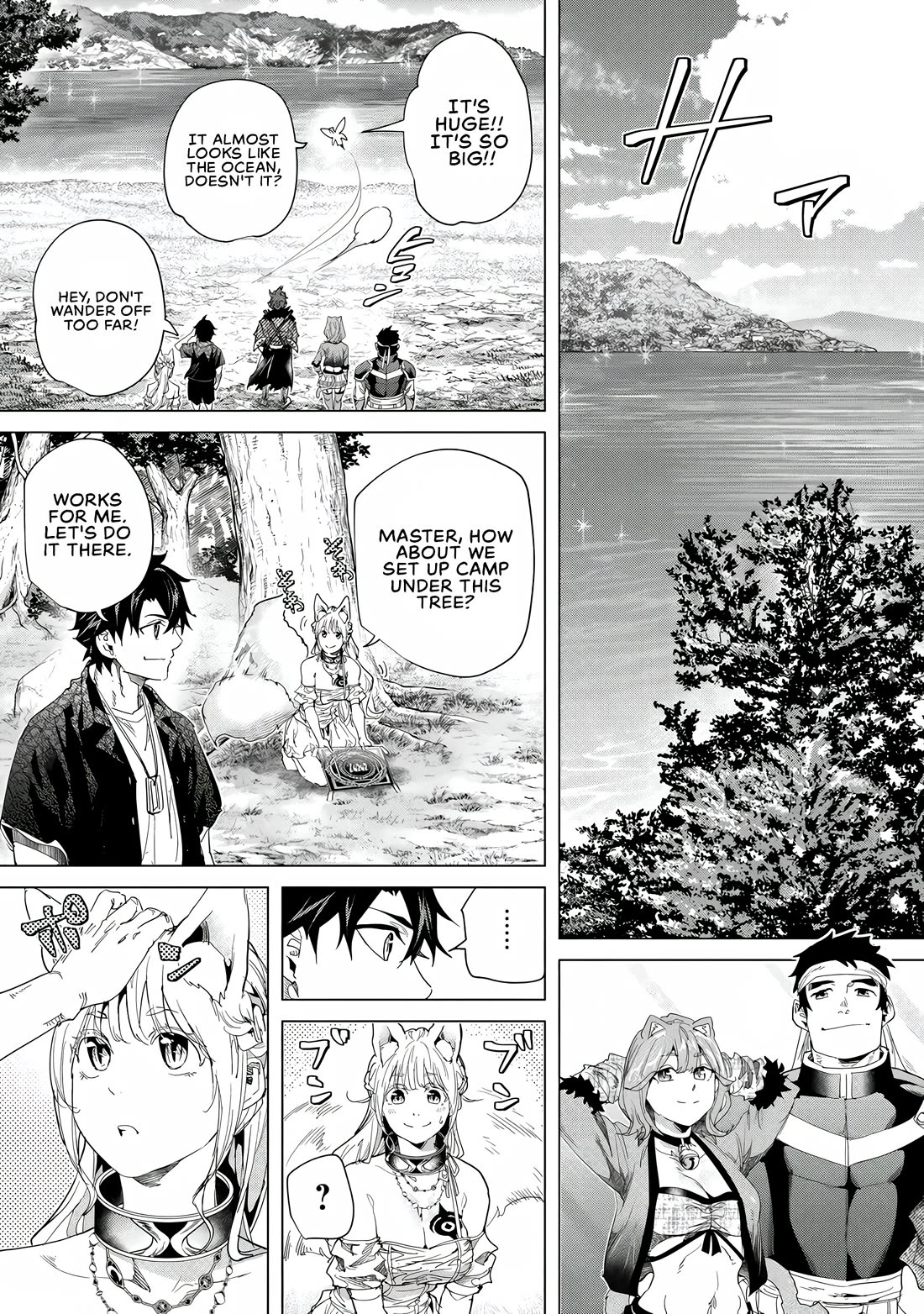 A Warrior Exiled by the Hero and His Lover chapter 41 page 4