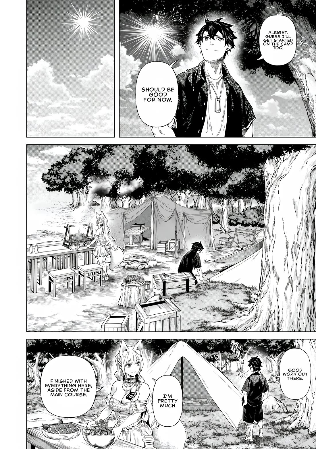 A Warrior Exiled by the Hero and His Lover chapter 41 page 7