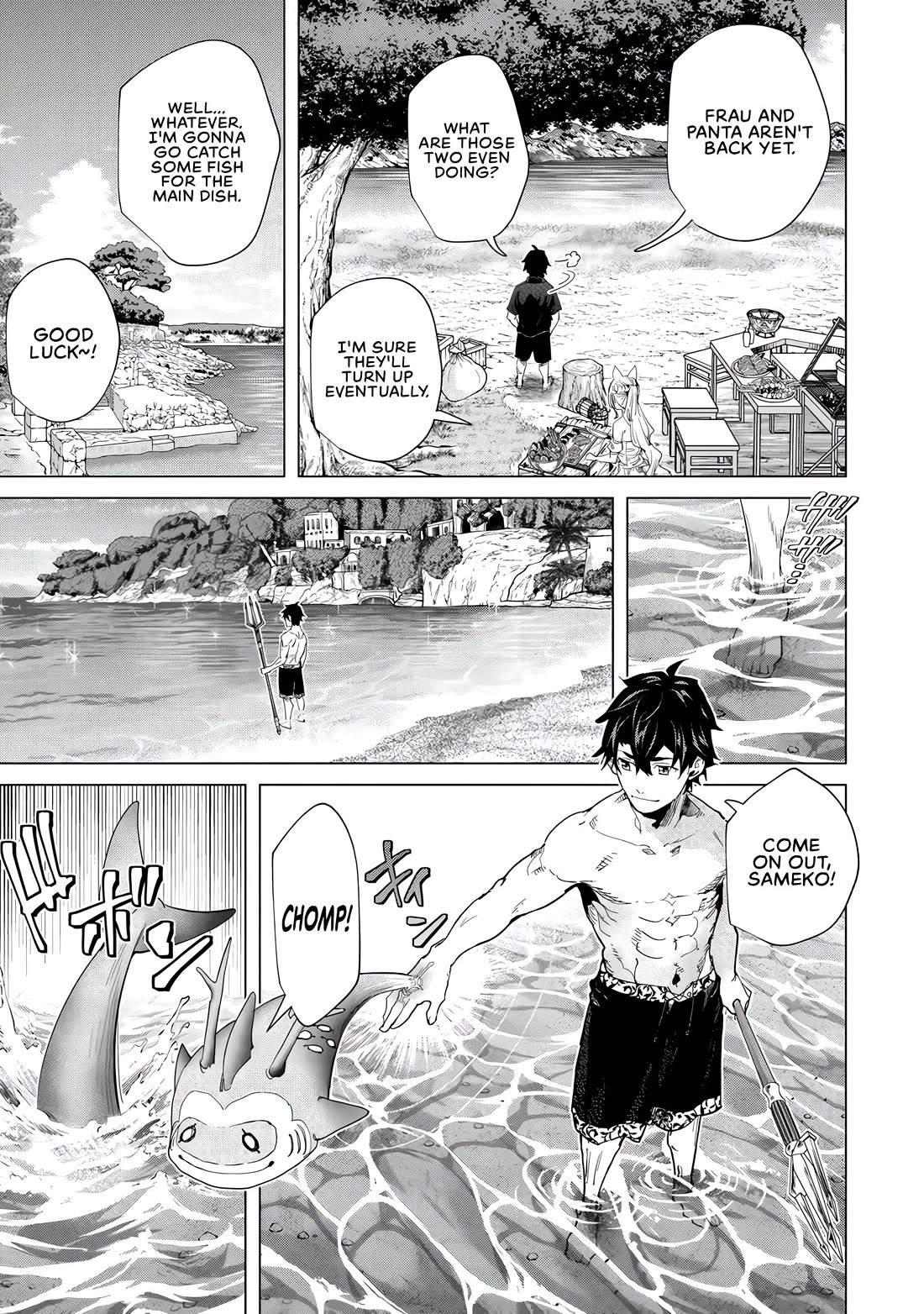 A Warrior Exiled by the Hero and His Lover chapter 41 page 8