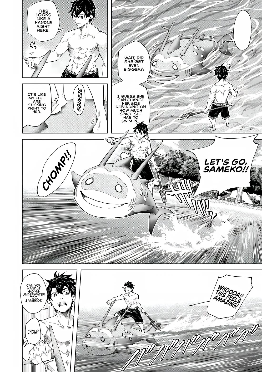 A Warrior Exiled by the Hero and His Lover chapter 41 page 9