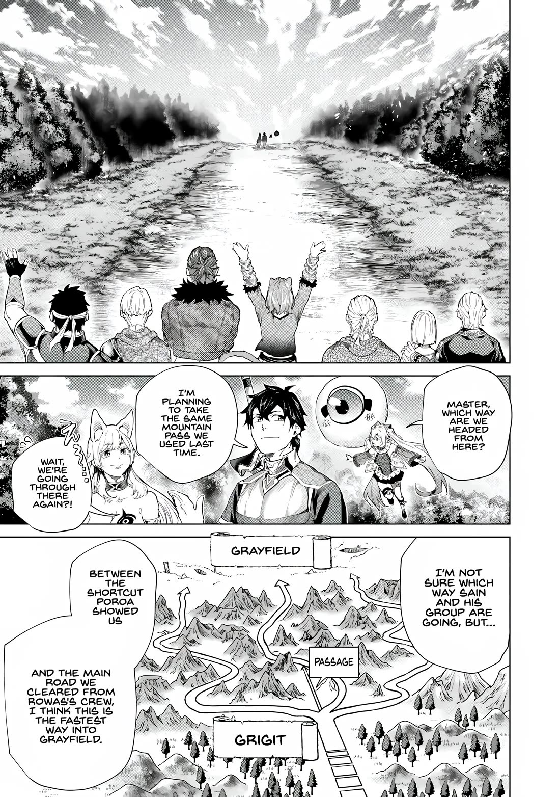 A Warrior Exiled by the Hero and His Lover chapter 42 page 12