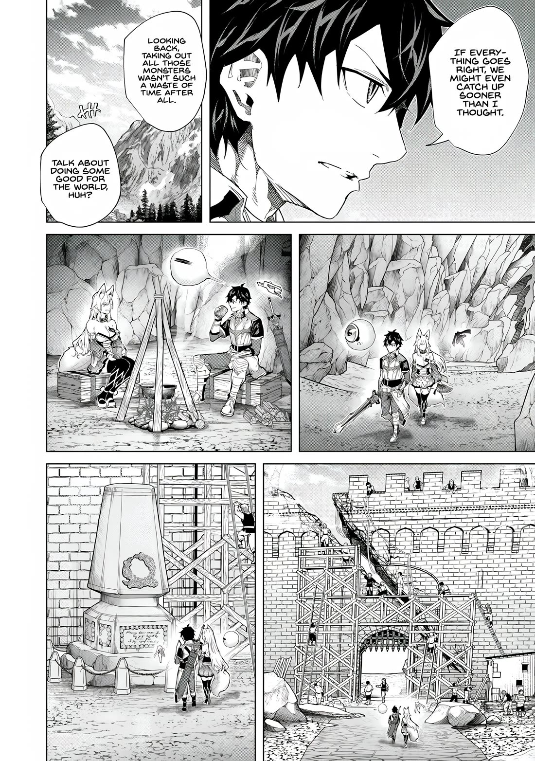 A Warrior Exiled by the Hero and His Lover chapter 42 page 13