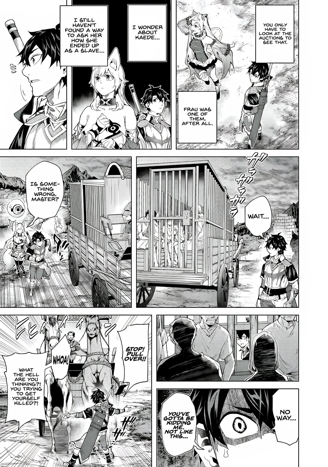 A Warrior Exiled by the Hero and His Lover chapter 42 page 19