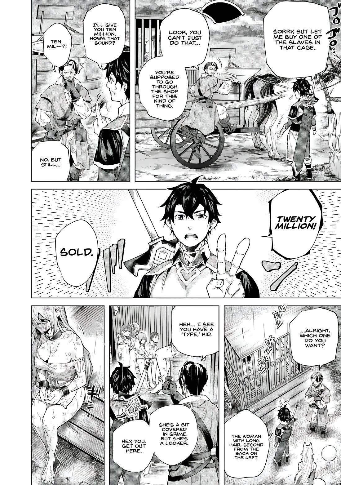 A Warrior Exiled by the Hero and His Lover chapter 42 page 20