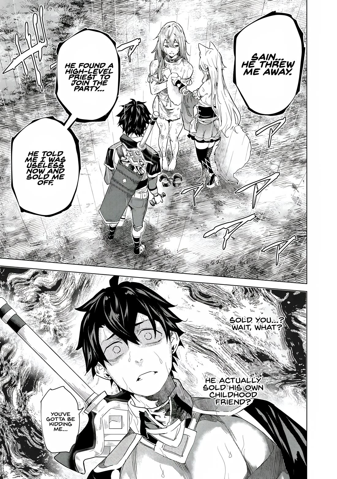 A Warrior Exiled by the Hero and His Lover chapter 42 page 23