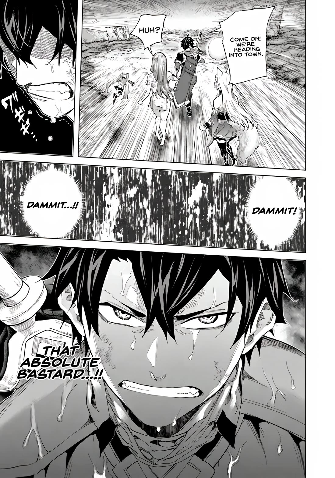 A Warrior Exiled by the Hero and His Lover chapter 42 page 25