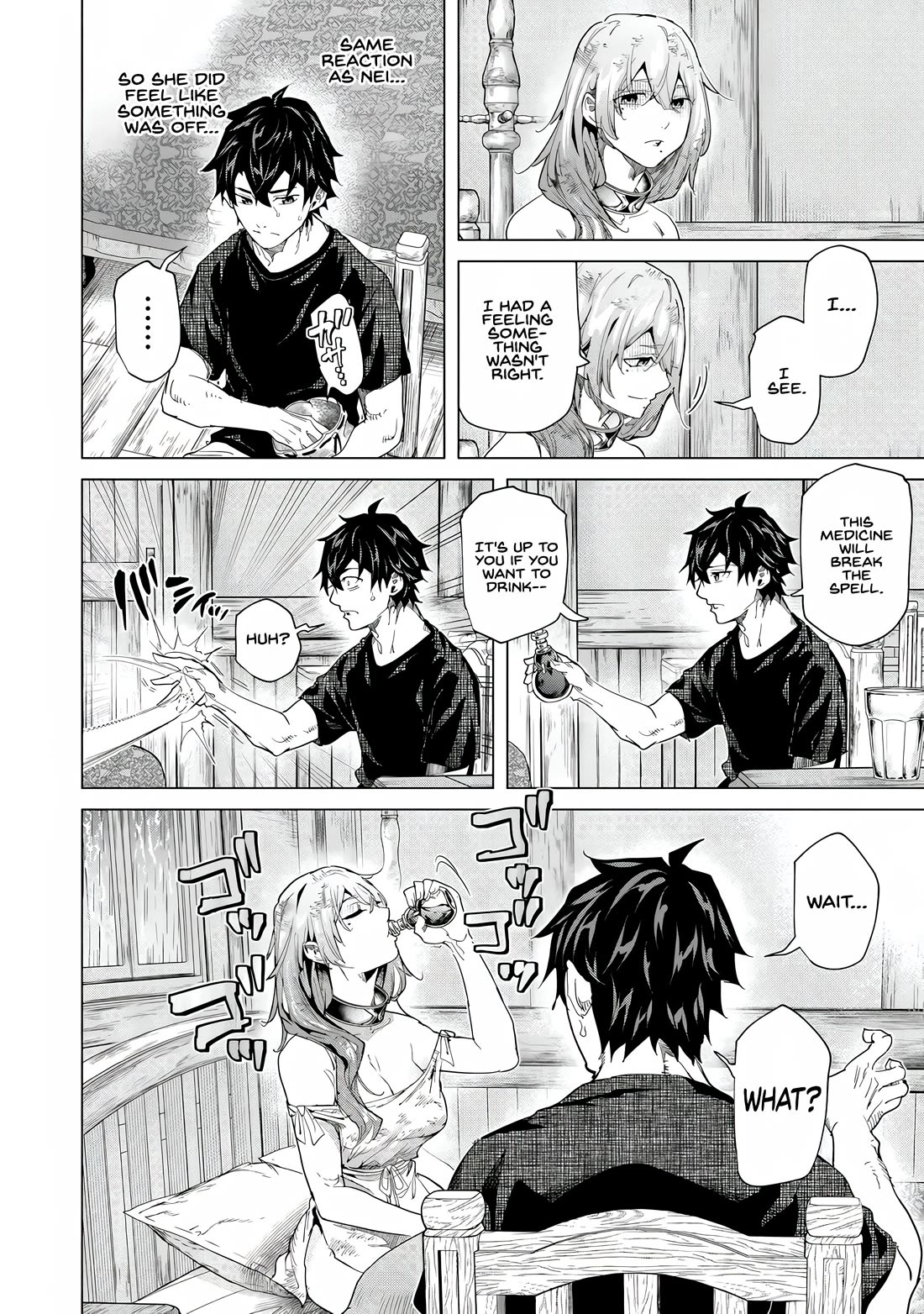 A Warrior Exiled by the Hero and His Lover chapter 42 page 28