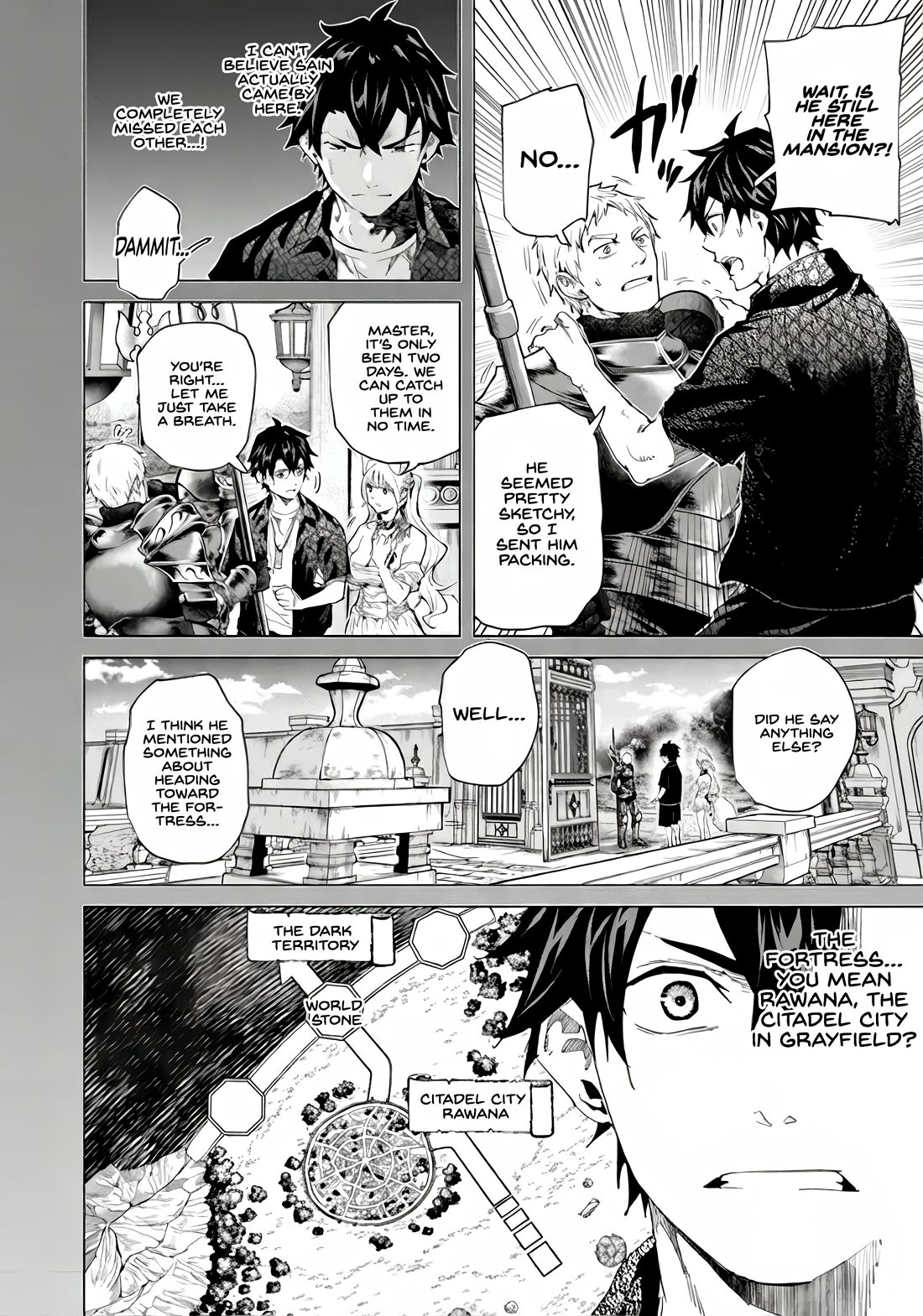 A Warrior Exiled by the Hero and His Lover chapter 42 page 3