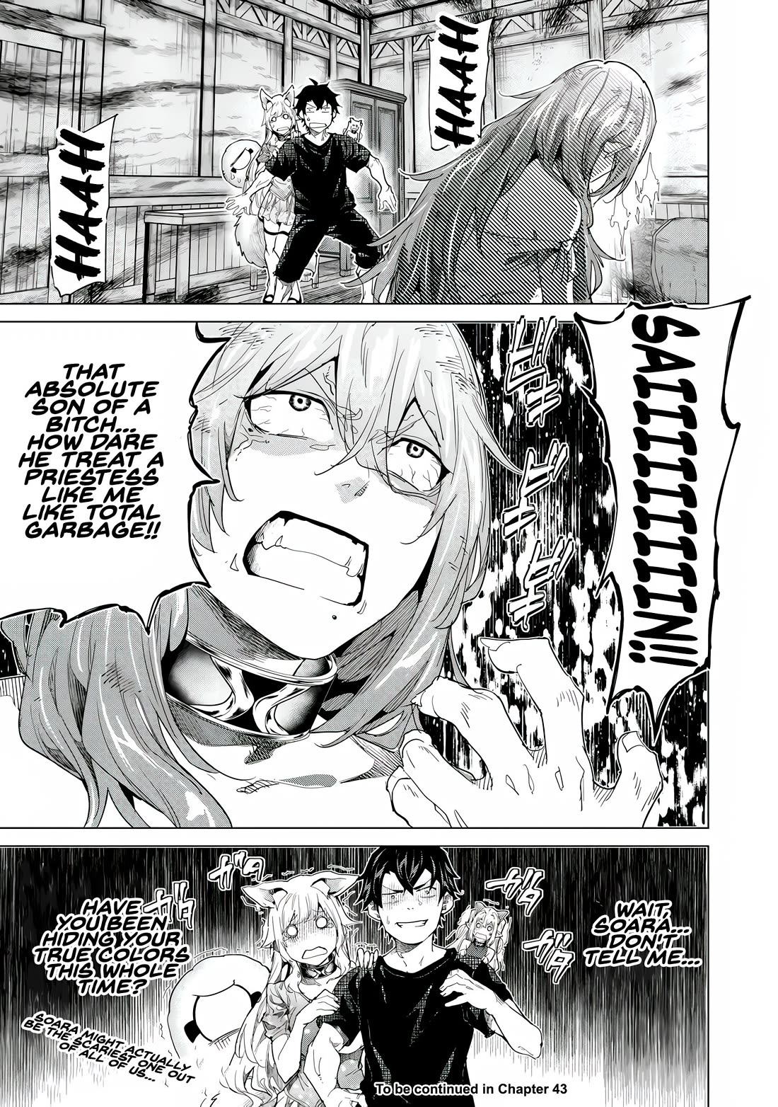 A Warrior Exiled by the Hero and His Lover chapter 42 page 31