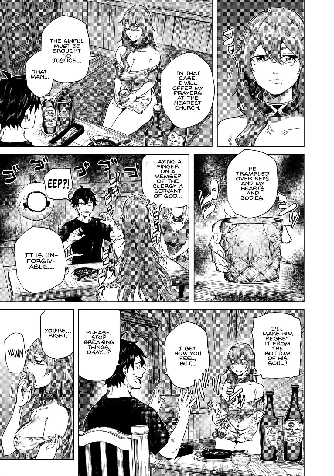 A Warrior Exiled by the Hero and His Lover chapter 43 page 11