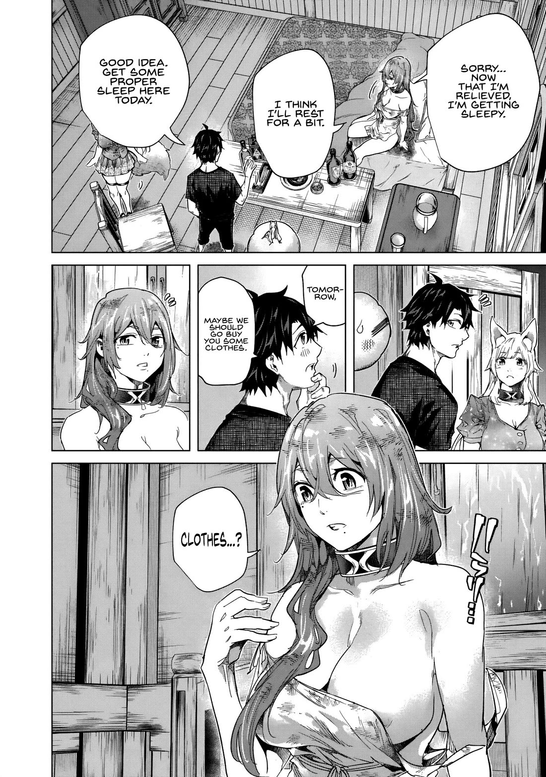 A Warrior Exiled by the Hero and His Lover chapter 43 page 12