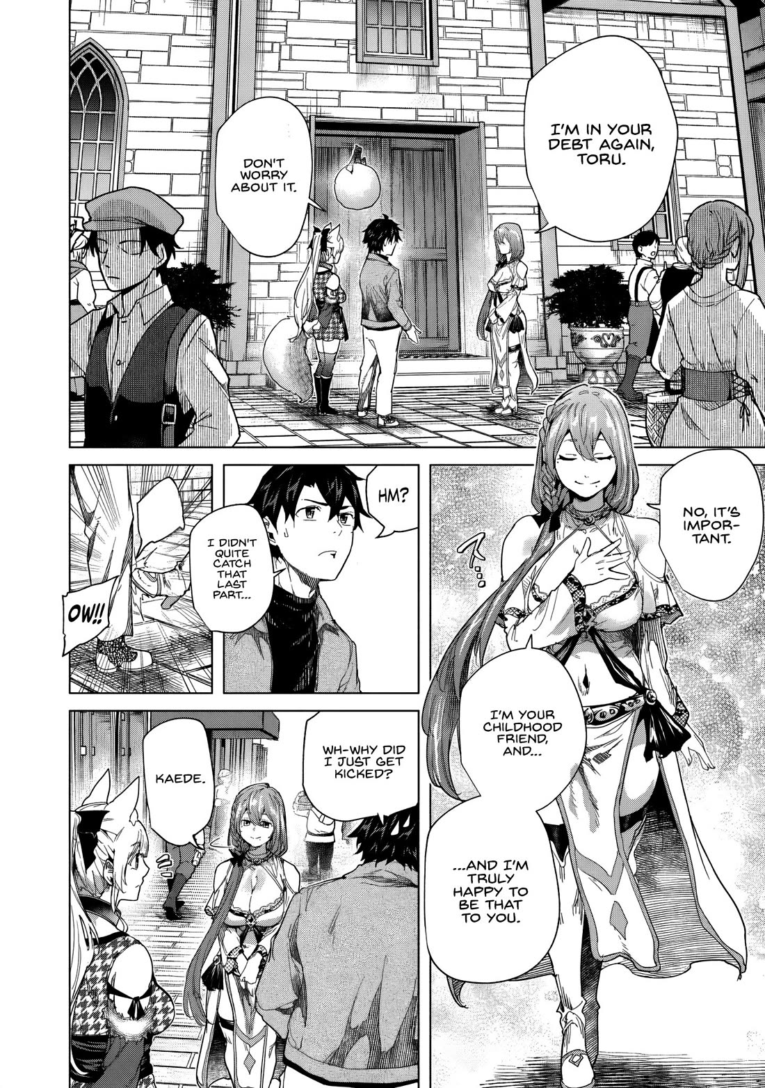 A Warrior Exiled by the Hero and His Lover chapter 43 page 16