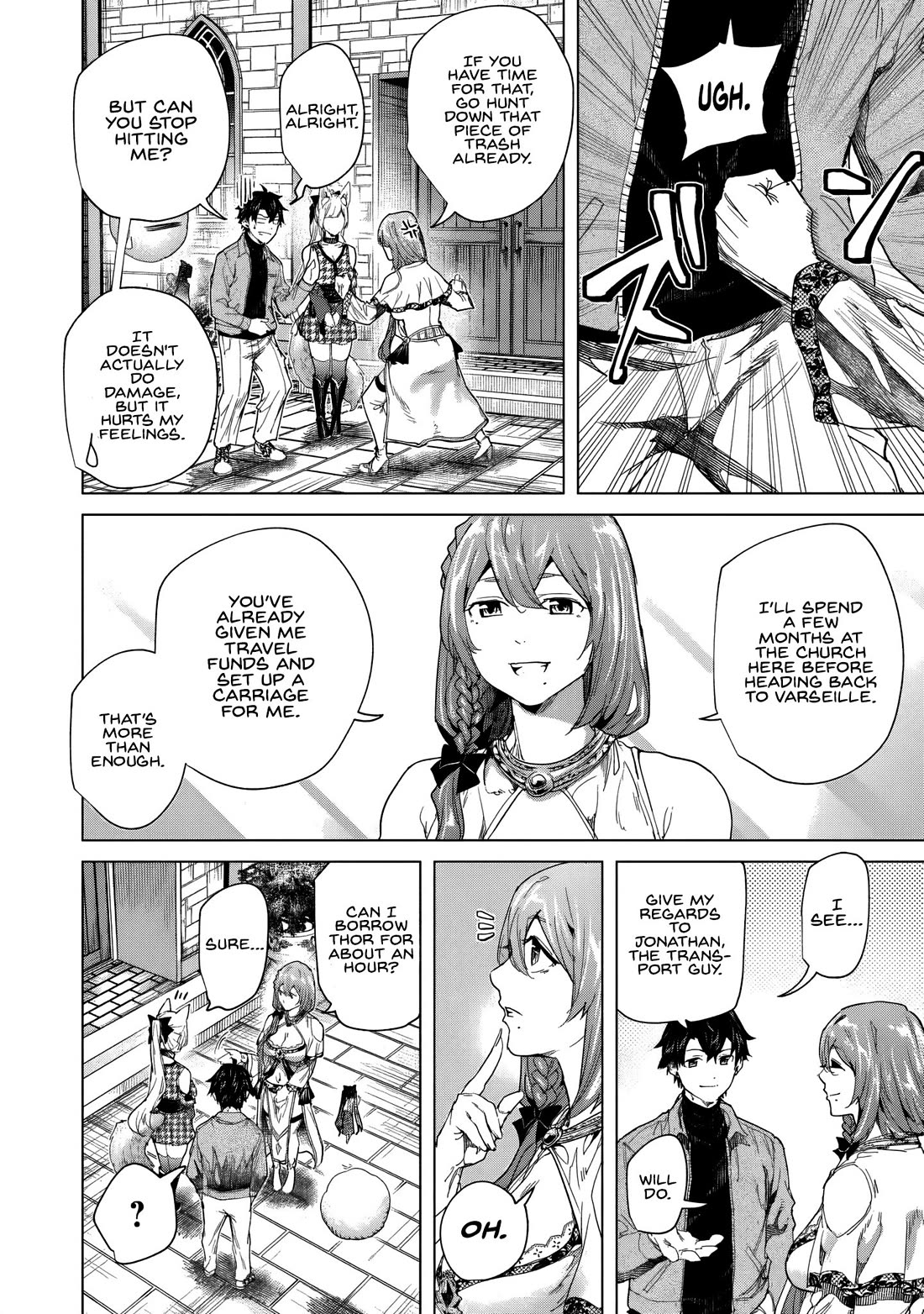 A Warrior Exiled by the Hero and His Lover chapter 43 page 18