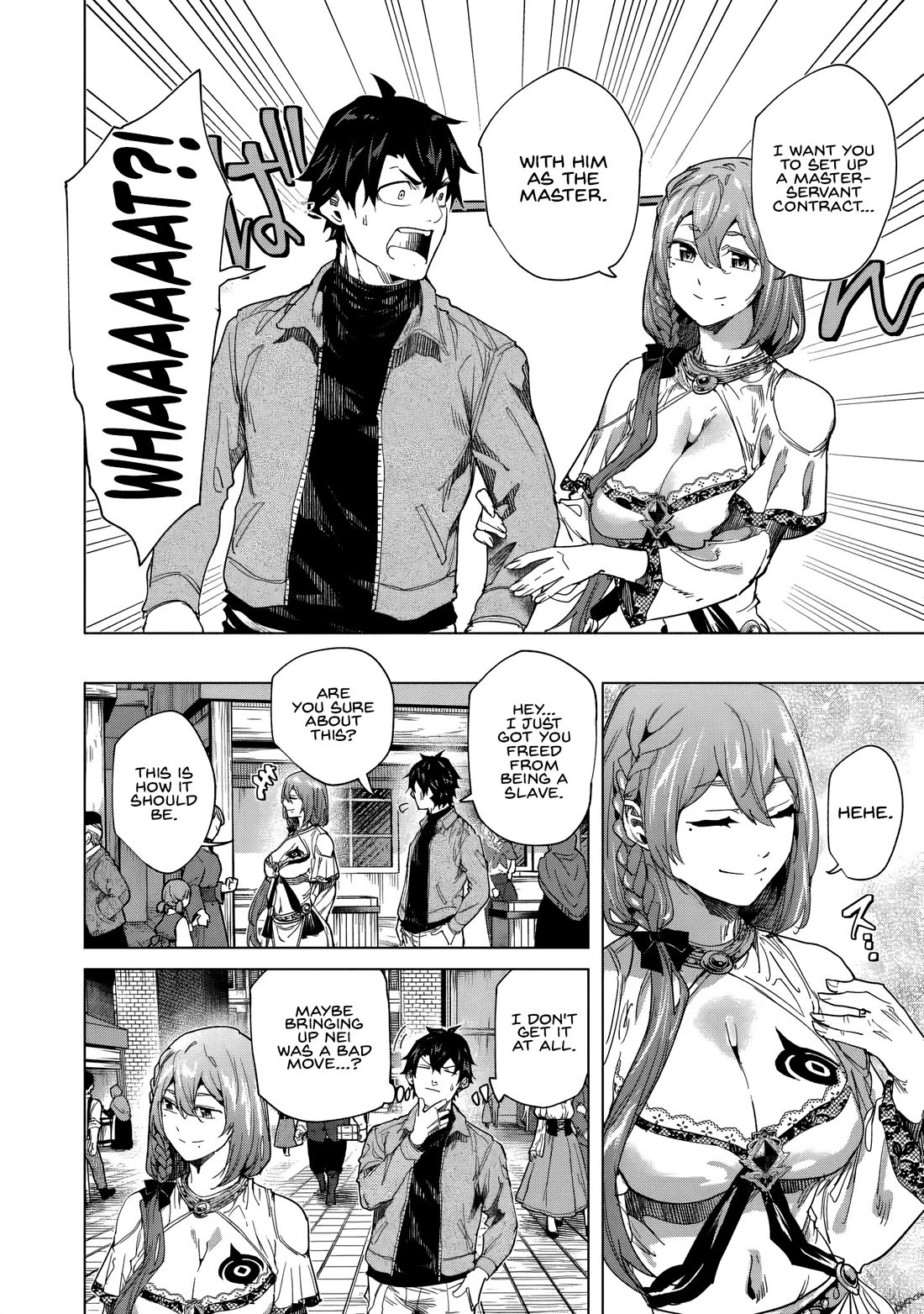 A Warrior Exiled by the Hero and His Lover chapter 43 page 20