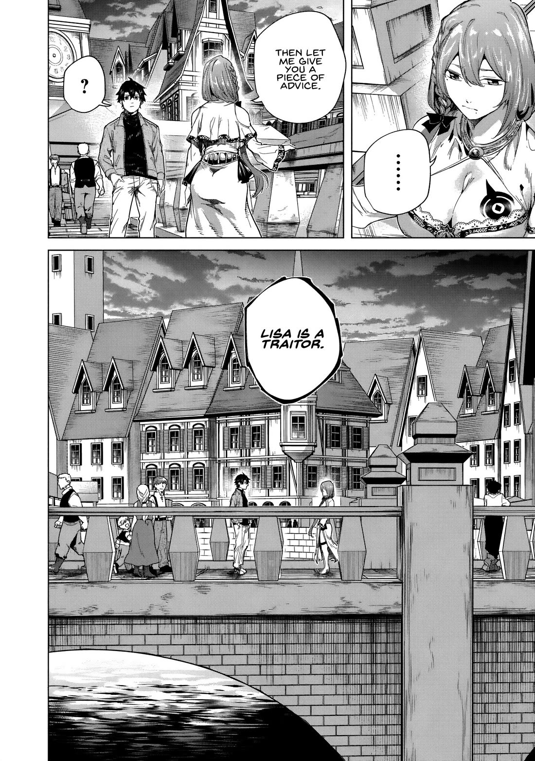 A Warrior Exiled by the Hero and His Lover chapter 43 page 22