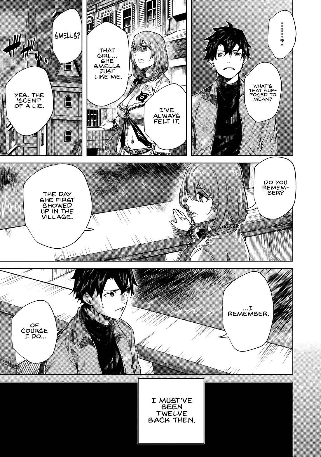 A Warrior Exiled by the Hero and His Lover chapter 43 page 23