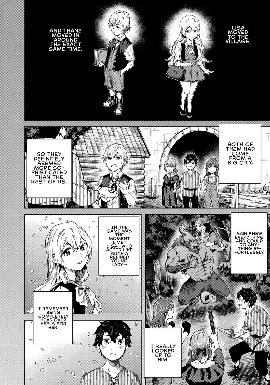 A Warrior Exiled by the Hero and His Lover chapter 43 page 24