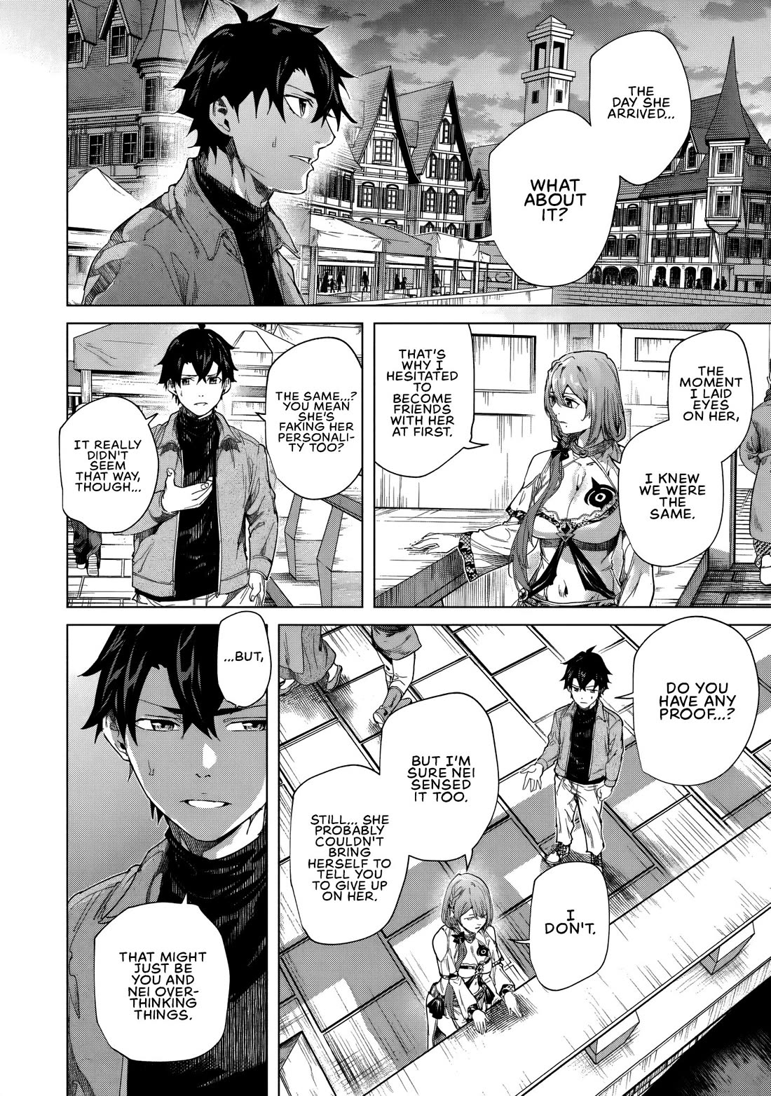 A Warrior Exiled by the Hero and His Lover chapter 43 page 26